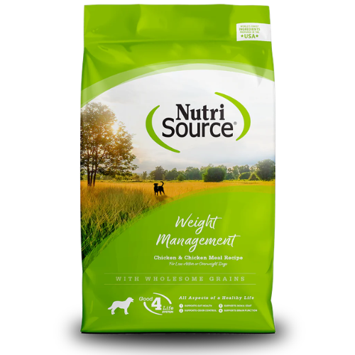 NutriSource Dog Weight Management Chicken 26#