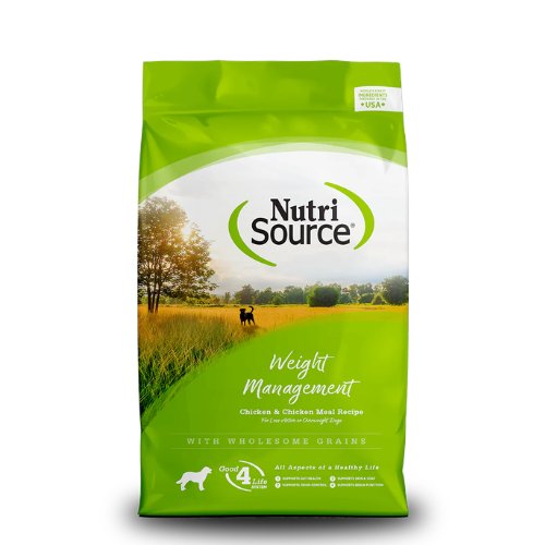 NutriSource Dog Weight Management Chicken 4#
