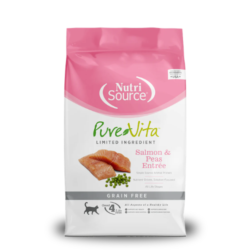 PureVita Cat Grain Free Salmon & Pea 4#