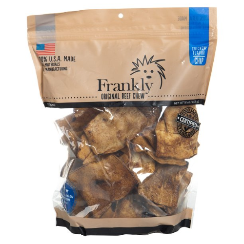 Frankly Dog Chews Collagen Chicken Chips #1