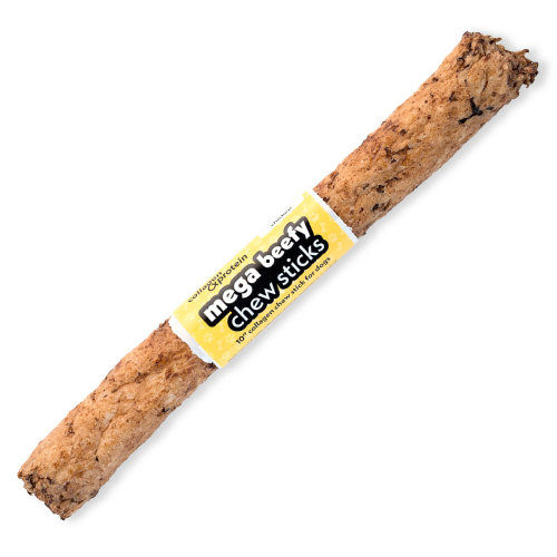 Frankly Dog Chews Mega Beefy Sticks Chicken 10"