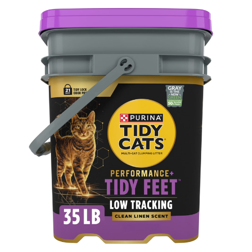 Tidy Cats Tidy Feet Litter Pail 35#