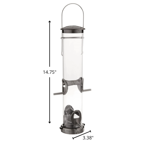 Aspects Quick Clean Seed Nickel Tube Feeder Medium Seed