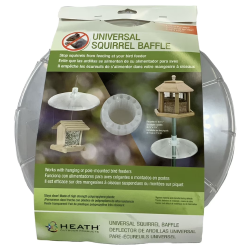 Heath Outdoor Plastic Squirrel Baffle