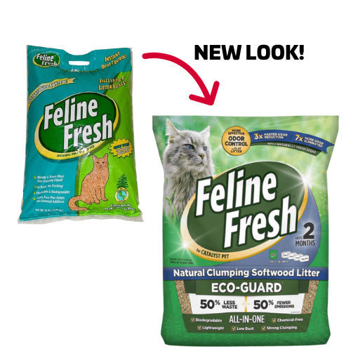 Feline Fresh Clumping Pine Litter 20#