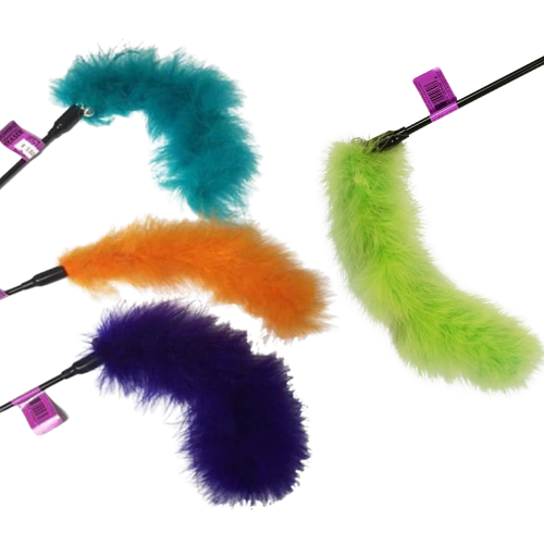 Cat Claws Cat Toy Jumbo Monkey Tail Teaser 30''