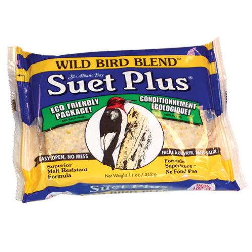 Suet Plus Wild Bird Blend 11oz