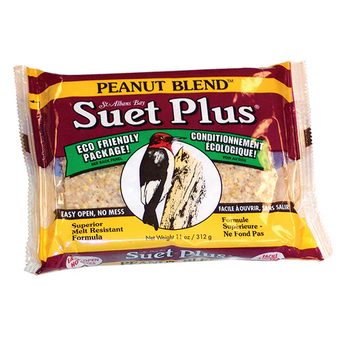 Suet Plus Peanut Blend 11oz