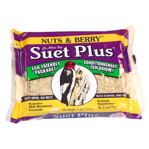Suet Plus Nuts & Berry 11oz
