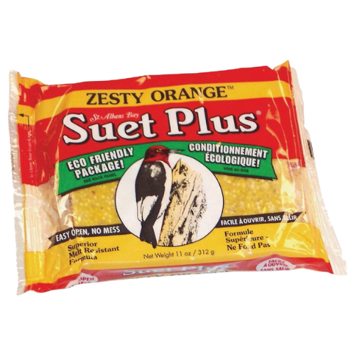 Suet Plus Zesty Orange 11oz