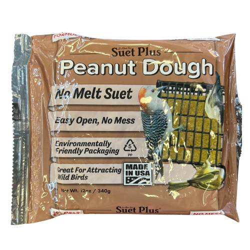Suet Plus No Melt Dough Peanut 12oz