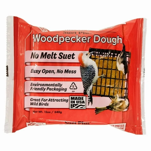 Suet Plus No Melt Dough Woodpecker 12oz