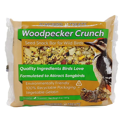 SONGBIRD BAR WOODPECKER CRUNCH
