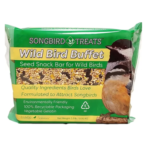 SONGBIRD BAR WILD BIRD BUFFET
