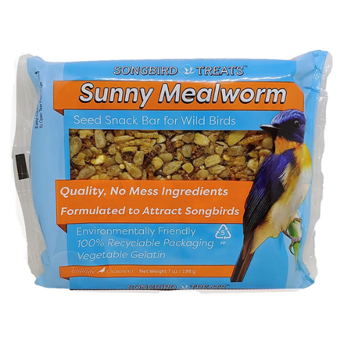 SONGBIRD BAR SUNNY MEALWORM