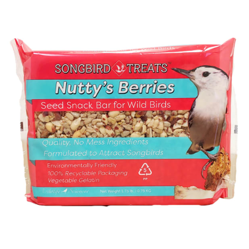 SONGBIRD BAR NUTTY'S BERRIES