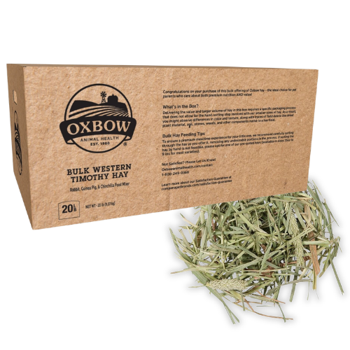 Oxbow Western Timothy Hay 20#