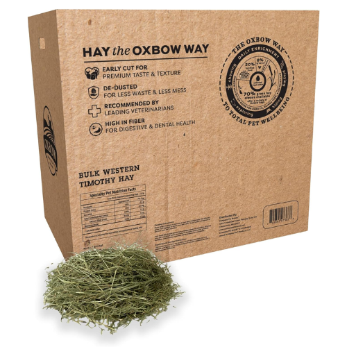 Oxbow Western Timothy Hay 40#