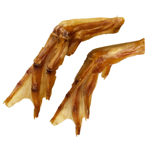 Scoochie Duck Feet 5pk Dog Chews