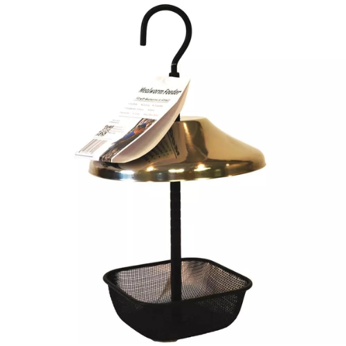 Wildlife Sciences Stainless Steel Mealworm Feeder