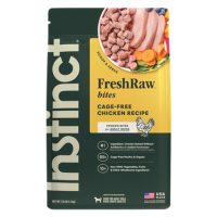Instinct Dog FreshRaw Bites Frozen Chicken 3lb