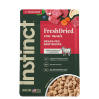 Instinct Dog FreshDried Freeze Dried Raw Meal Beef 14oz