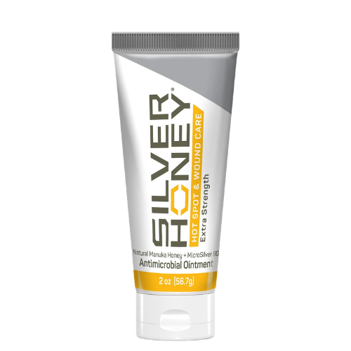 Silver Honey Hot Spot & Wound Care Ointment 2oz