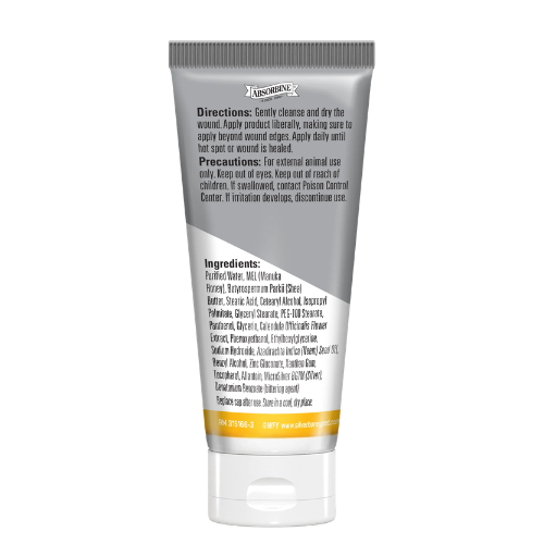Silver Honey Hot Spot & Wound Care Ointment 2oz