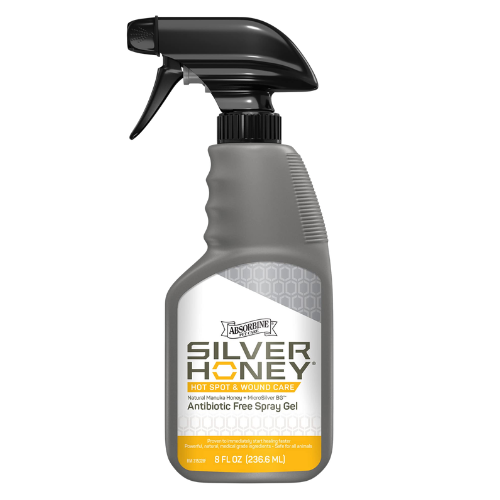 Silver Honey Hot Spot & Wound Care Spray Gel 8oz
