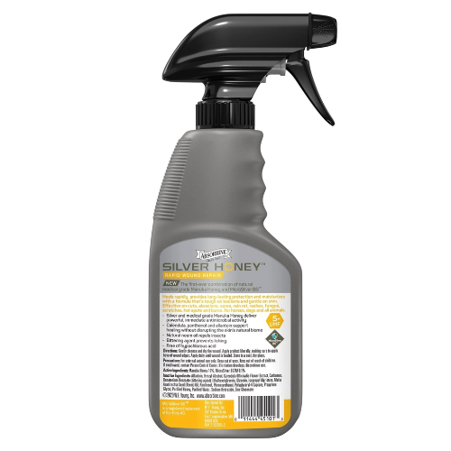 Silver Honey Hot Spot & Wound Care Spray Gel 8oz