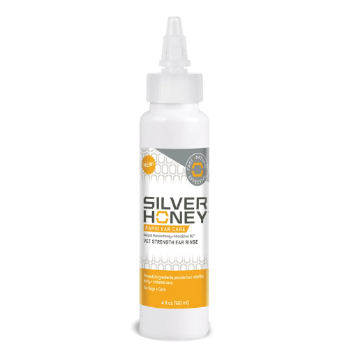 SLVR HNY EAR CARE RINSE 4OZ