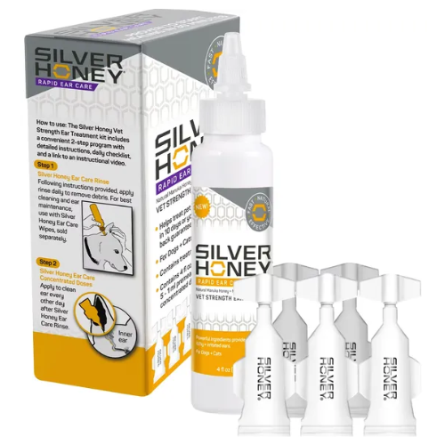 Silver Honey Rapid Ear Care Treatment