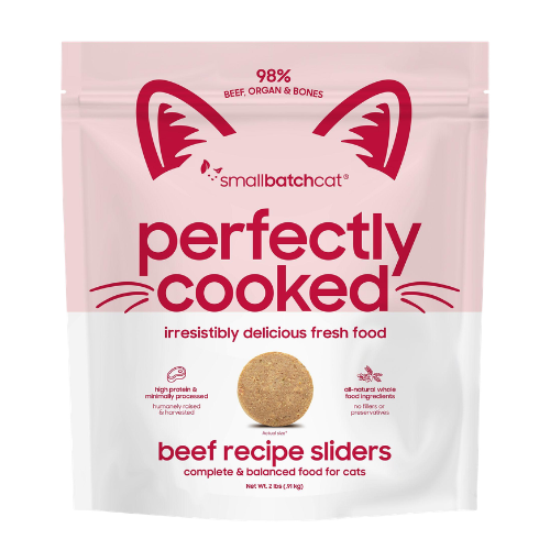 Smallbatch Cat Perfectly Cooked Frozen Beef Sliders 2lb