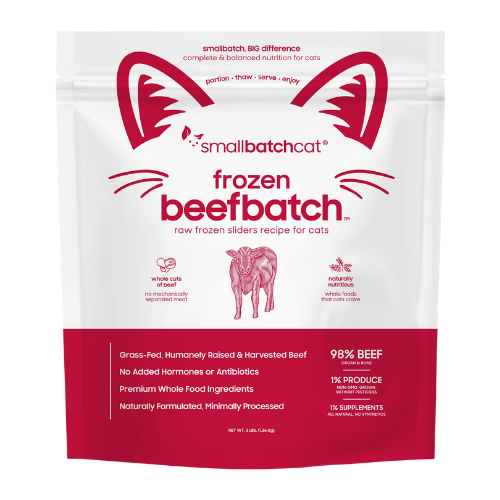 Smallbatch Cat Frozen Beef Sliders 3lb