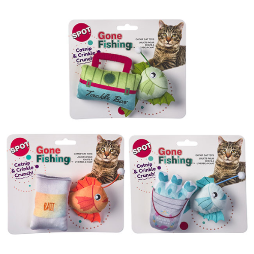 Spot Gone Fishing Assorted Cat Toy
