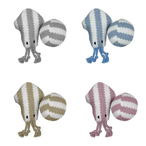 Spot Snugglers Squid & Ball Assorted Cat Toy