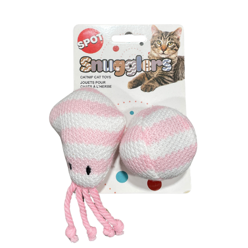 Spot Snugglers Squid & Ball Assorted Cat Toy