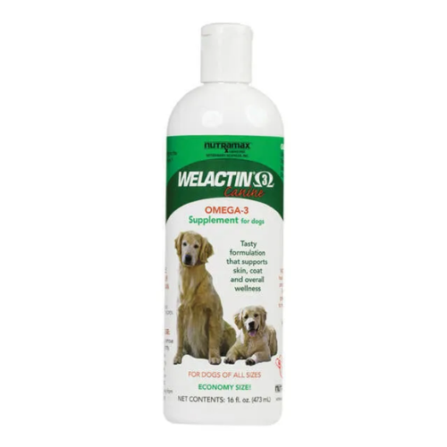 Welactin Dog Omega-3 Supplement 16oz