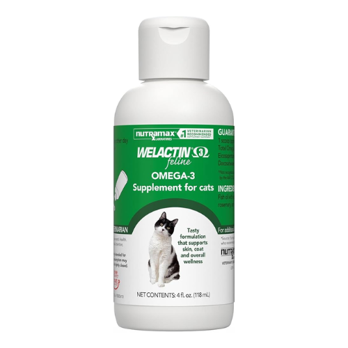 Welactin Cat Omega-3 Supplement 4oz