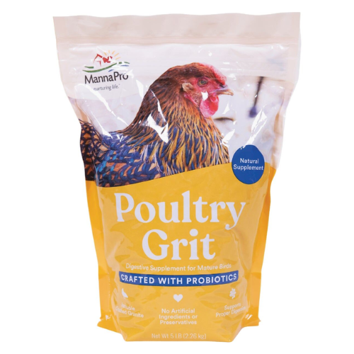 Manna Pro Poultry Grit with Probiotics 5lb