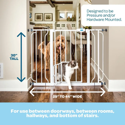Carlson Extra Wide Pet Gate 30