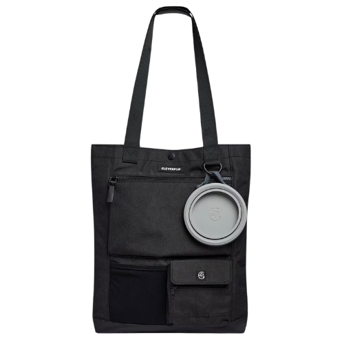 CleverPup Park Pack Dog Gear Tote Graphite