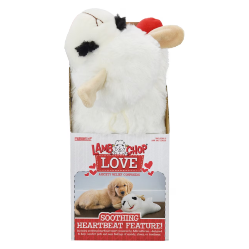 Lambchop Love Heartbeat Plush