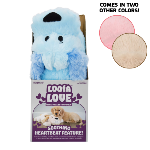 Loofa Love Heartbeat Plush