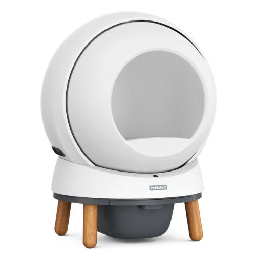 PetSafe ScoopFree SmartSpin Automatic Litter Box White