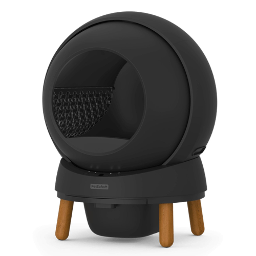 PetSafe ScoopFree SmartSpin Automatic Litter Box Black