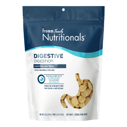 Fromm Nutritionals Digestive Dog Treats 6oz