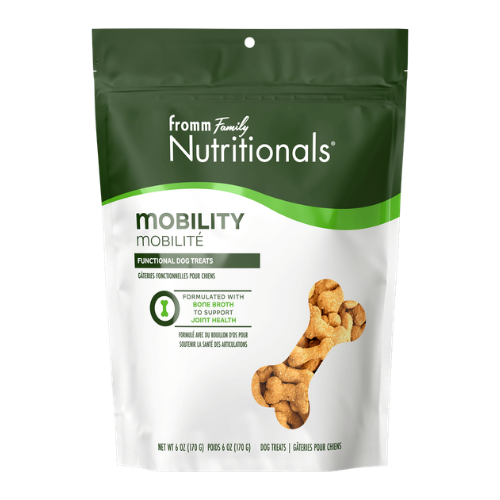 Fromm Nutritionals Mobility Dog Treats 6oz