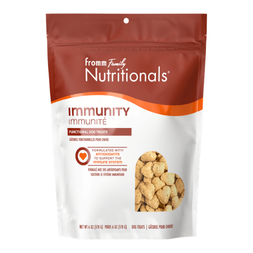 Fromm Nutritionals Immunity Dog Treats 6oz