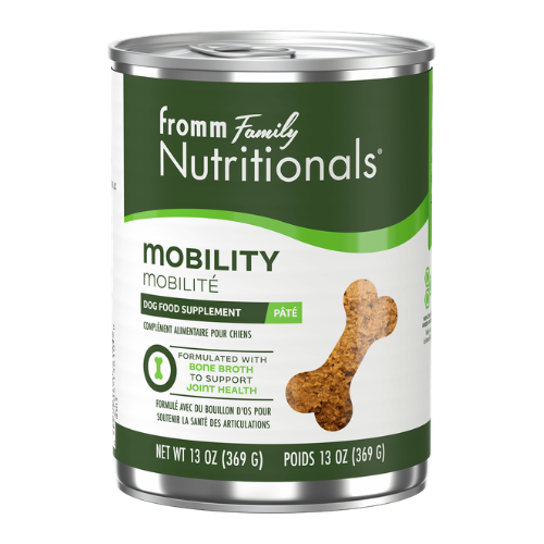 Fromm Nutritionals Dog Mobility Supplement Pate 13oz Can